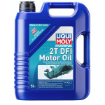 Liqui Moly Marine 2T DFI Motor Oil Pussintētiskā Eļļa Divtaktu Laivu Dzinējiem