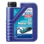 Liqui Moly Marine Fully Synthetic 2T Motor Oil Sintētiskā eļļa divtaktu laivu dzinējiem