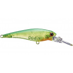 Lucky Craft Bevy Shad 0941 Beams Green
