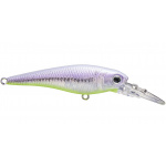 Lucky Craft Bevy Shad 2342 Real Purple Chart Wakasagi