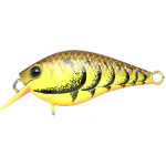 Lucky Craft LC 0.3 All Chart Black Craw