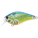 Lucky Craft LC 1.5 CF Lens Ghost Chart Blue Shad