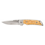 Marttiini Folding Knife MFK-CB CURLY BIRCH