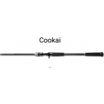 Megabass Cookai Casting Rods