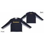 Megabass Game Long Sleeve Black