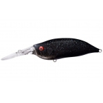 Megabass Ixi Shad Type 3 Black Hole