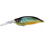 Megabass Ixi Shad Type 3 Clear Hot Tiger