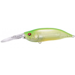 Megabass Ixi Shad Type 3 Clear Lime Chart