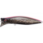 Megabass Kirinji GP Black Pink Back