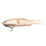 Megabass Magdraft AYU Twitcher Albino Pearl Shad