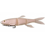 Megabass Magdraft Hasu Raver Albino Pearl Shad