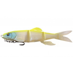 Megabass Magdraft Hasu Raver Ghost Chart Back