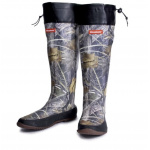Megabass Mobile Flex Boots Real Camo
