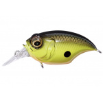 Megabass SR-X Griffon Black Back Chart