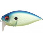Megabass ORC Burning Shad Mat Blue Back Chart