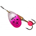 Mepps Aglia-E Pink Brite UV