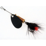 Mepps Aglia Mouche Black Black Fly