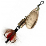 Mepps Aglia Mouche Copper Red Fly