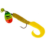 Mepps Aglia Spinflex Chartreuse Tiger Yellow