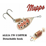 Mepps Aglia TW Detachable Hook Copper