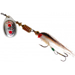 Mepps Aglia TW Streamer Silver Streamer Fly