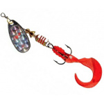 Mepps Comet Rainbo Silver Detachable Hook