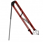 Minn Kota 1810632 Raptor Shallow Water Anchors 10', AA, RED