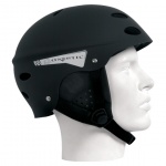 Mystic Crown Helmet Black