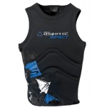 Mystic Star Wakeboard vest Zip Blue Allover Glabšanas Veste