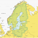 Navionics 010-C1352-40 Platinum + Baltic Sea