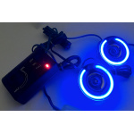 Neon Tweeter 5 cm Blue 12V