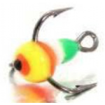 Owner Stinger-36 Resin GFRY-R Treble Hooks