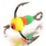 Owner Stinger-36 Resin GRYY-R Treble Hooks