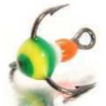 Owner Stinger-36 Resin RFGY-G Treble Hooks