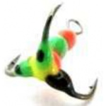 Owner Stinger-36 Resin RGRY-2GBl Treble Hooks