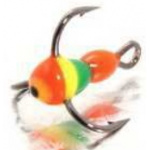 Owner Stinger-36 Resin RGYR-Y Treble Hooks