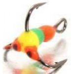 Owner Stinger-36 Resin RGYY-2R Treble Hooks