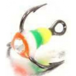 Owner Stinger-36 Resin YGFR-W Treble Hooks