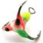 Owner Stinger-36 Resin YGRF-2RG Treble Hooks