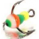 Owner Stinger-36 Resin YGRF-G Treble Hooks