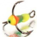 Owner Stinger-36 Resin YGRY-G Treble Hooks