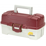 Plano One-Tray Tackle Box Maroon/Sandstone