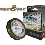 PowerPro Super 8 Slick Aqua Green Braid Line