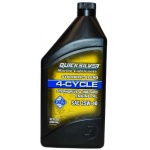 Quicksilver Synthetic Blend 4-Stroke Outboard Oil 25w40