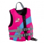 Radar Akemi Child Life Vest CGA Pink Blue Life Jacket