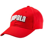 Rapala 3D Logo Cap Red White