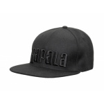 Rapala Black Flat Brim Snapback Cap