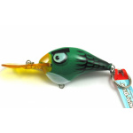 Rapala DT Dive-To Green Bird Keychain