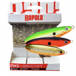 Rapala Essentials Pike Weedless Cloudy 2.0