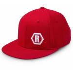 Rapala Flat Brim Urban Red Cap